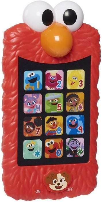 Sesame Street 57582 Learn with Elmo Phone, Medium