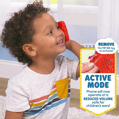 Sesame Street 57582 Learn with Elmo Phone, Medium
