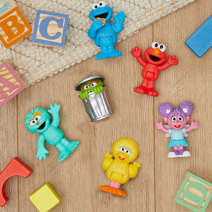 Just Play 57627 Sesame Street Neighborhood Friends, 17.78 x 5.08 x 15.24 cm