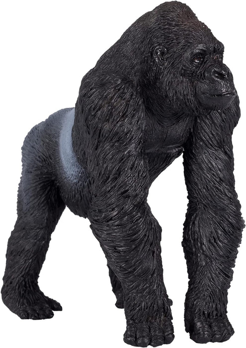 MOJO – Gorilla Male Silverback | Hand-Painted Toy Figure | Wildlife Collection | True to Life & Highly Detailed | Designed in UK