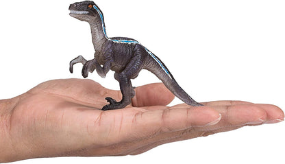 MOJO - Animal Planet Velociraptor stehend, grau (381027