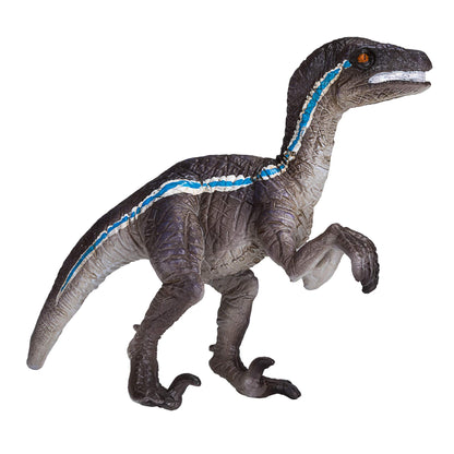 MOJO - Animal Planet Velociraptor stehend, grau (381027