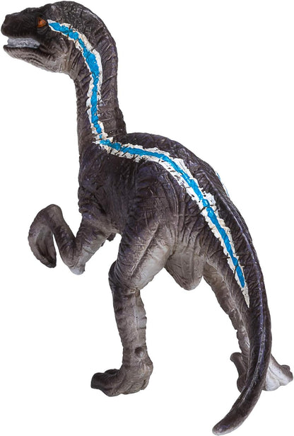 MOJO - Animal Planet Velociraptor stehend, grau (381027