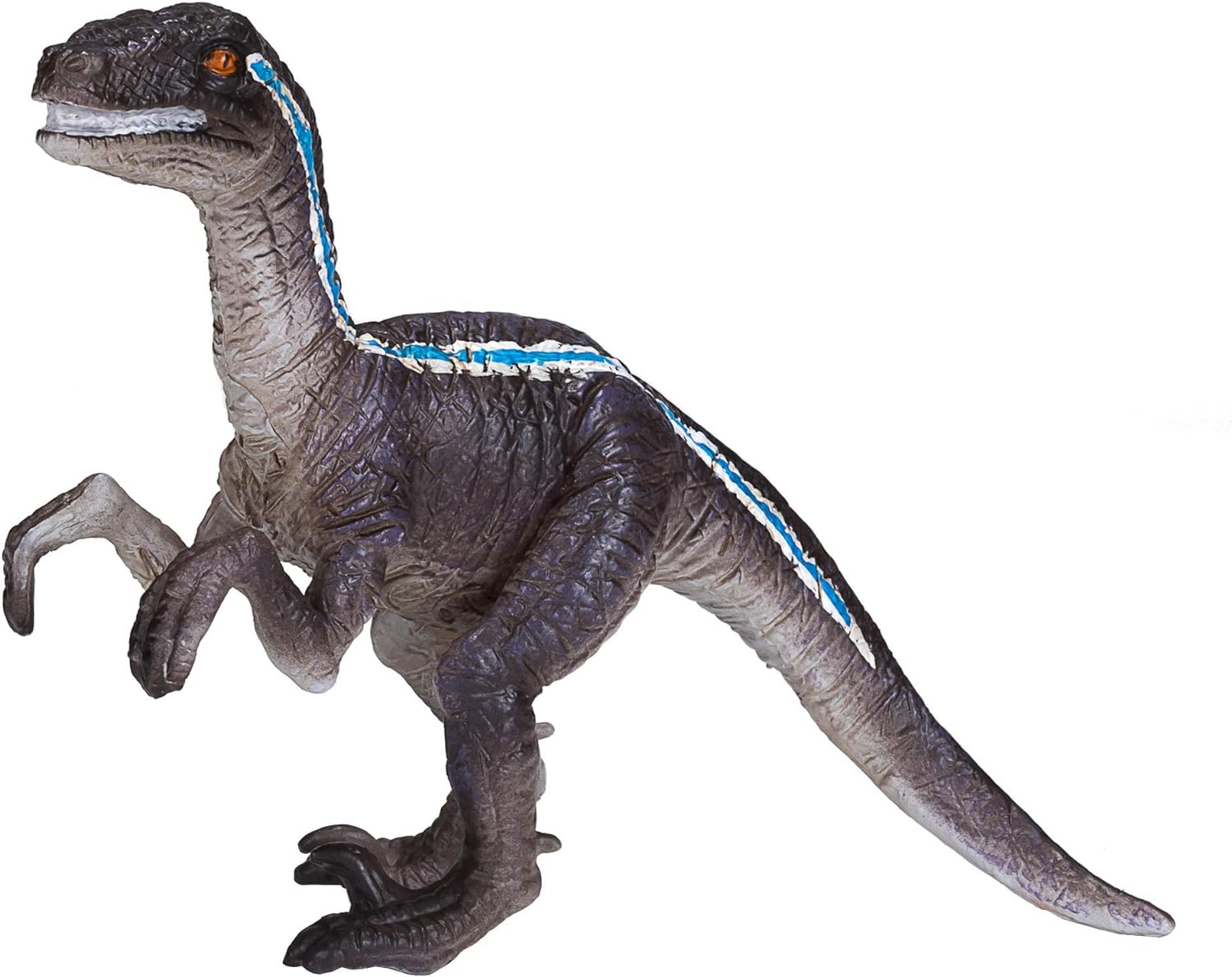 MOJO - Animal Planet Velociraptor stehend, grau (381027