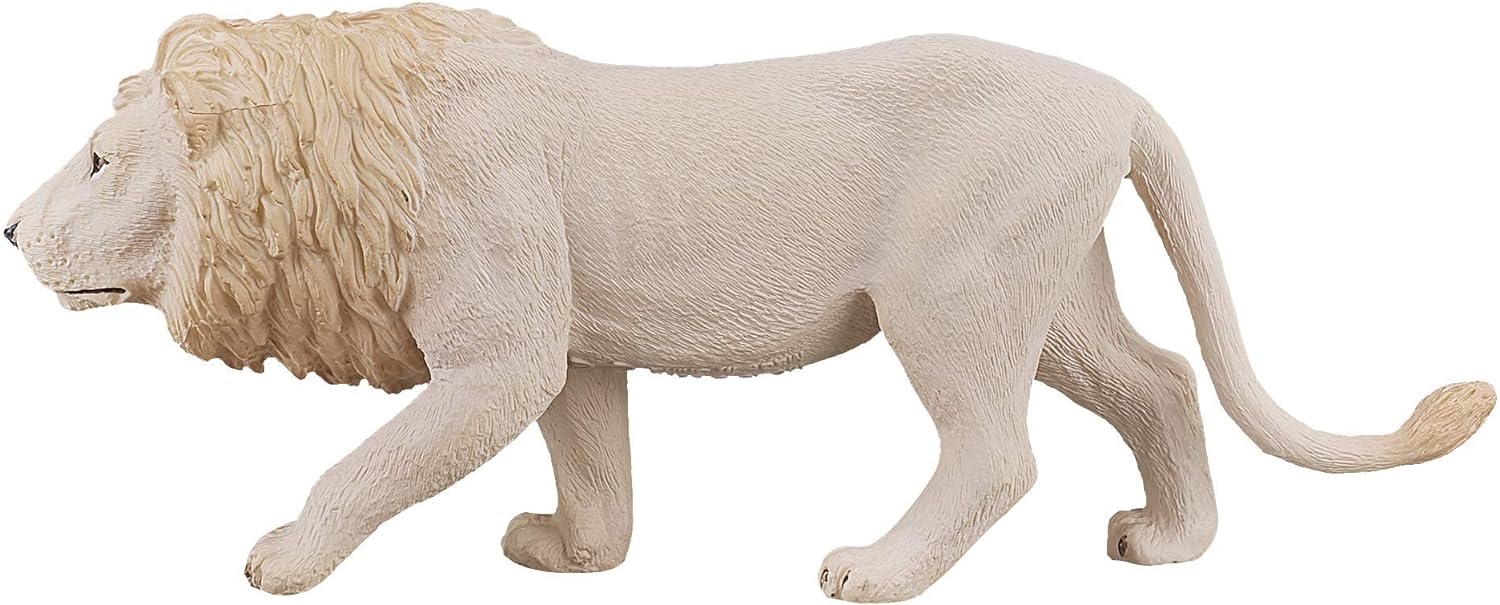 MOJO- Animal Planet León, Liso, Color Blanco, único (387206