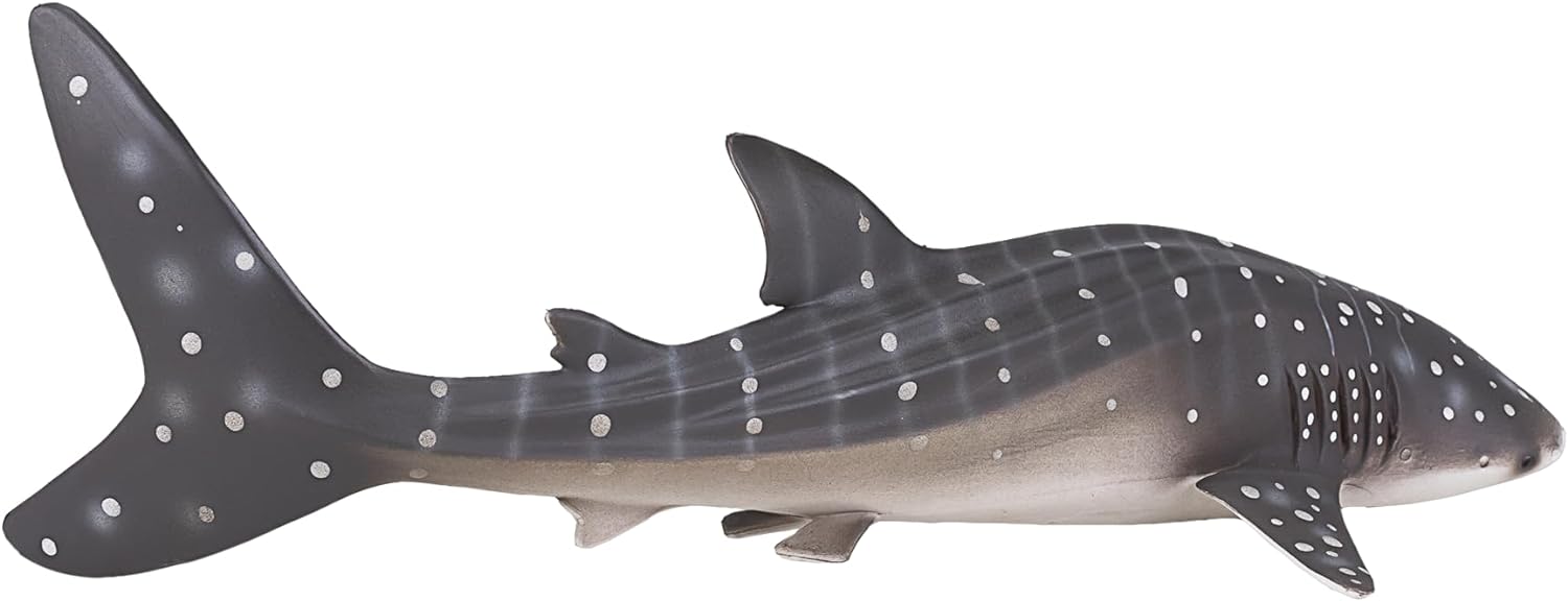 MOJO- Animal Planet Tiburón Ballena, Color Gris (387278