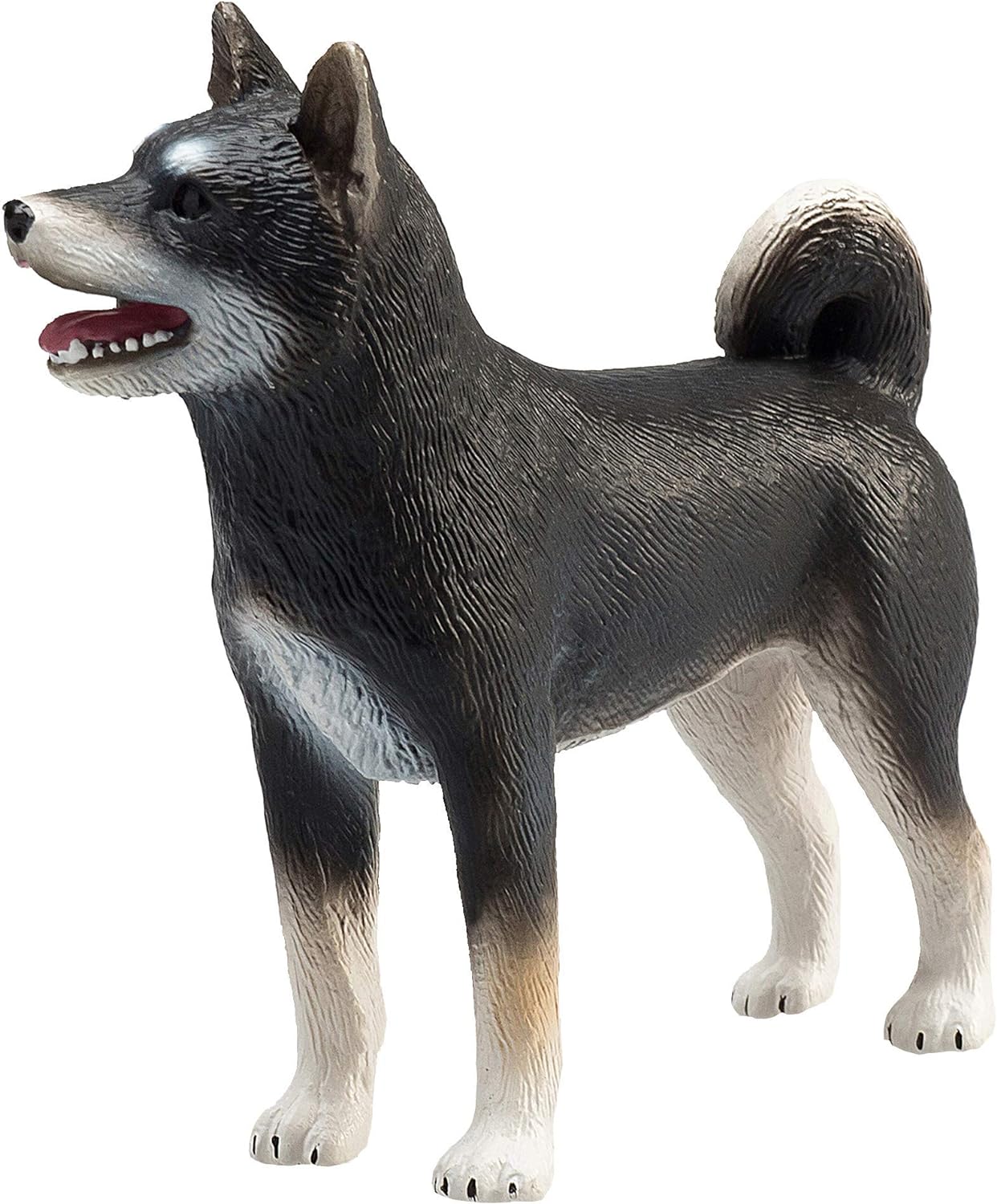 MOJO- Animal Planet Perro Shiba Inu, Color Negro (387363