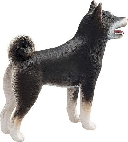 MOJO- Animal Planet Perro Shiba Inu, Color Negro (387363