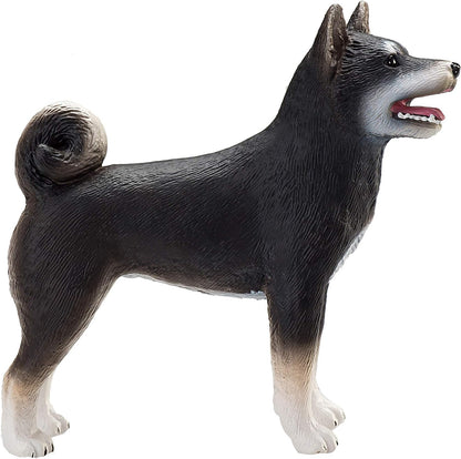 MOJO- Animal Planet Perro Shiba Inu, Color Negro (387363