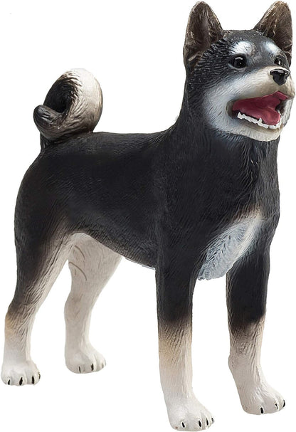 MOJO- Animal Planet Perro Shiba Inu, Color Negro (387363