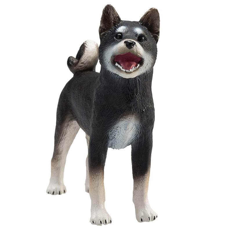 MOJO- Animal Planet Perro Shiba Inu, Color Negro (387363