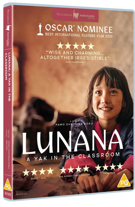 Lunana - A Yak in the Classroom