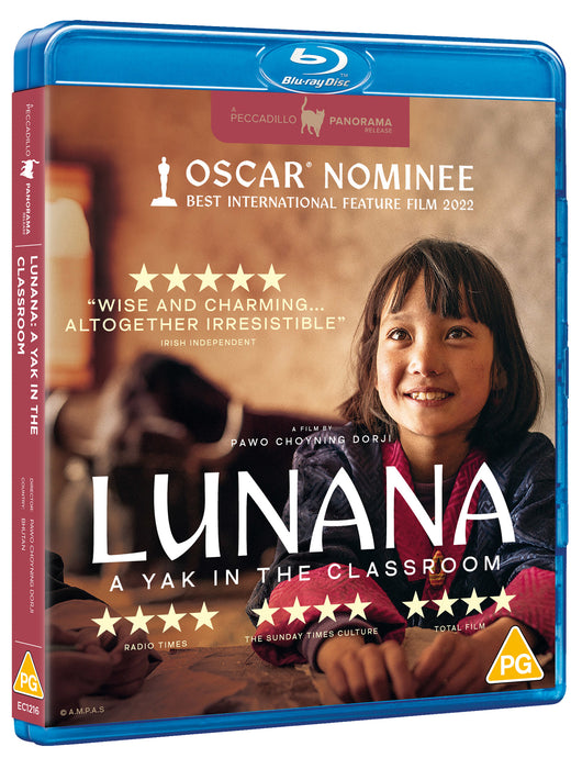 Lunana - A Yak in the Classroom