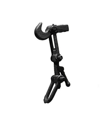 RIVAROSSI HC8053 Realistic Couplers Made of Metal Die-Cast (Set of 10 Pieces