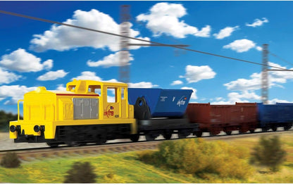 Jouef-HJ1062 Jouef SNCF Juego de Tren eléctrico infrarrojo Gauge, Multicolor, ho (Hornby Hobbies LTD HJ1062