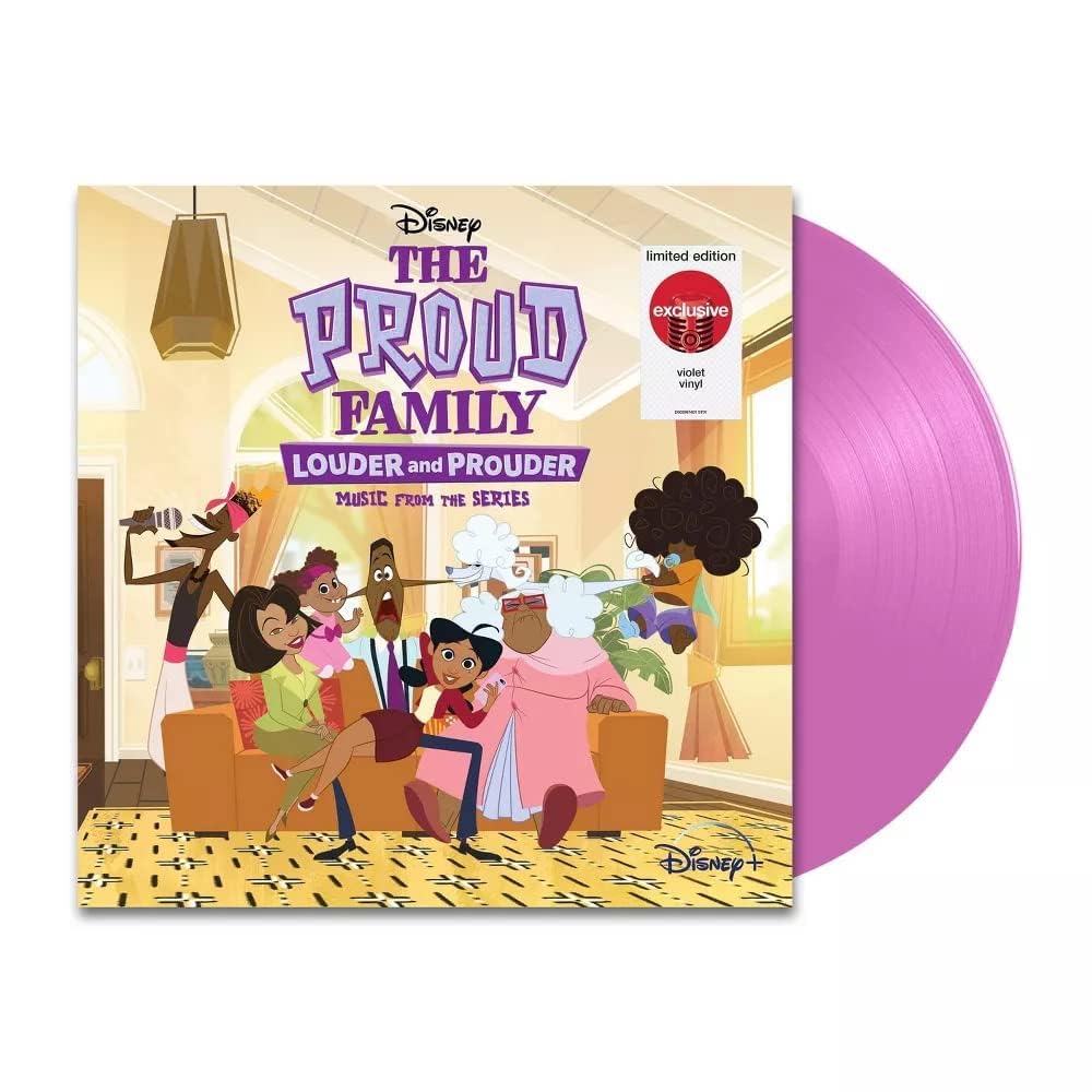 Tg Proud Family: Louder and Prouder Violet Vinyl