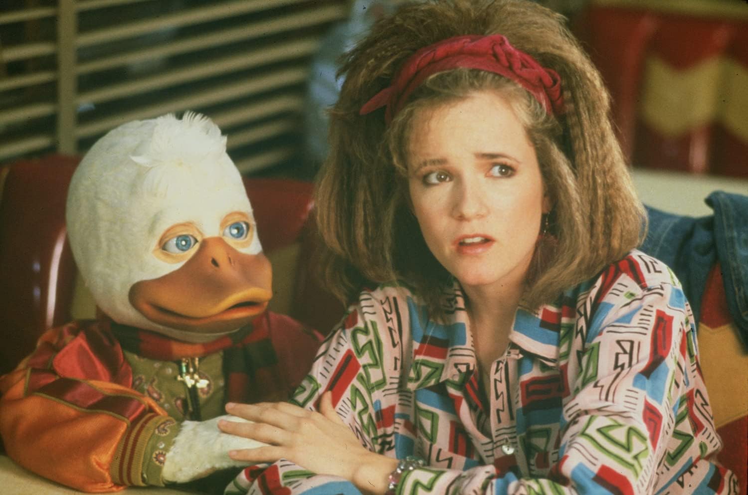 Howard the Duck - Ein tierischer Held - Mediabook (4K Ultra HD) (+ Blu-ray