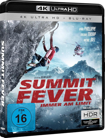Summit Fever (4K Ultra HD) (+ Blu-ray)