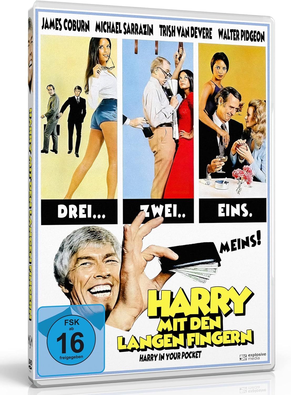 Harry mit den langen Fingern