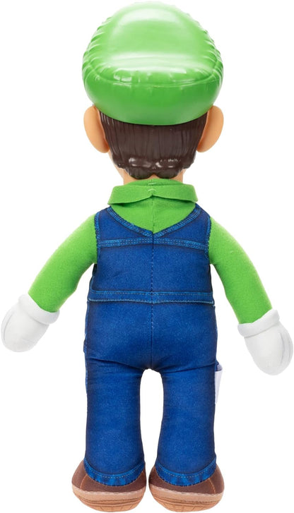 Nintendo Super Mario Movie 35cm Roto Plüsch - Luigi