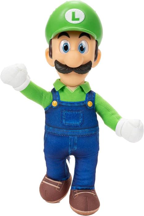 Nintendo Super Mario Movie 35cm Roto Plüsch - Luigi