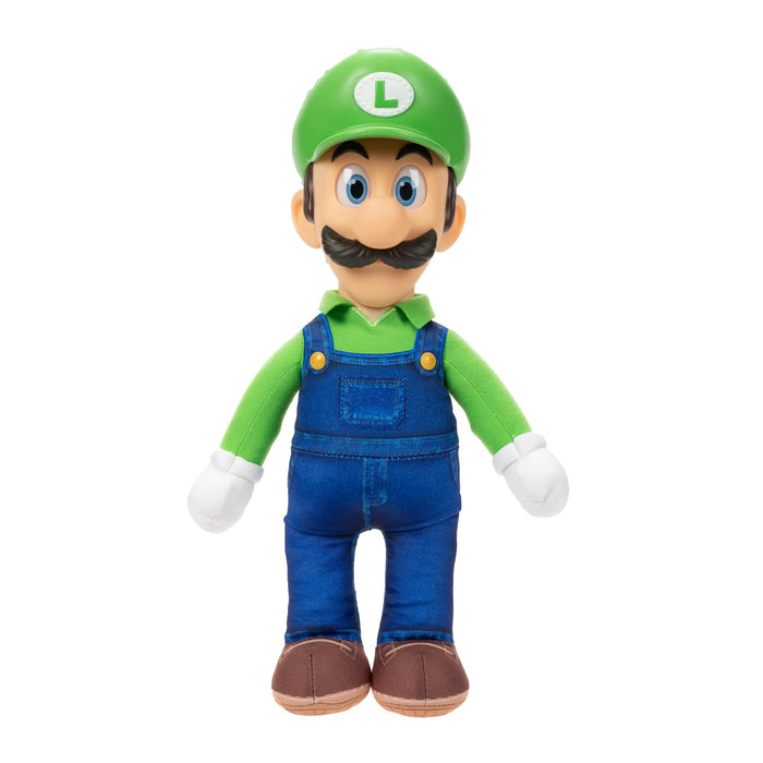 Nintendo Super Mario Movie 35cm Roto Plüsch - Luigi