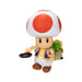 The Super Mario Bros. Movie - 5 Inch Action Figures Series 1 – Toad Figure with Frying Pan Accessory
