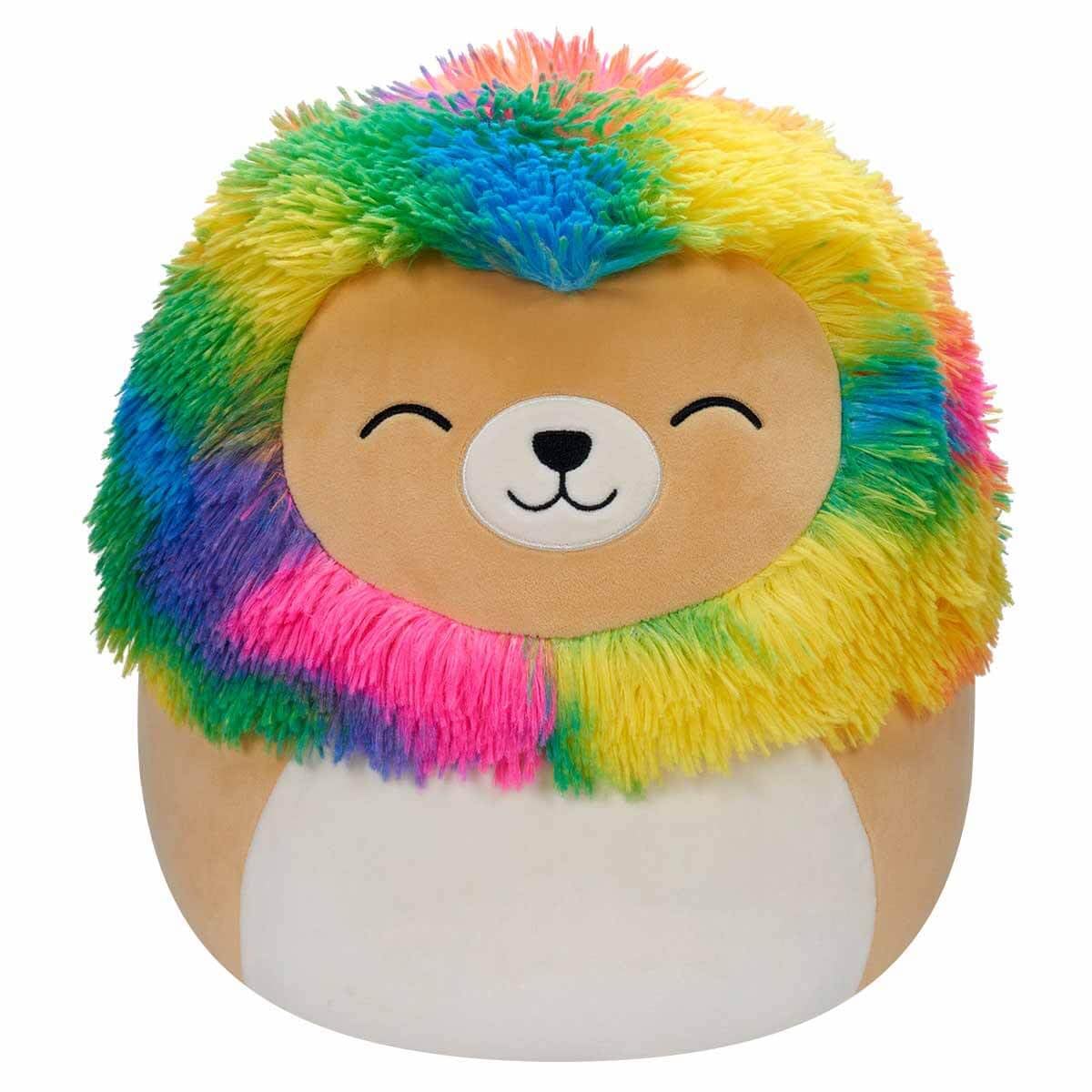Jazwares Squishmallows - 30 cm Pluche P14 - Leonard de Leeuw (2406P14)
