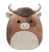 Squishmallows Original 12-Inch - Shep the Brown Spotted Bull shep the bull