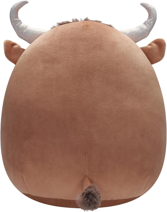 Squishmallows Original 12-Inch - Shep the Brown Spotted Bull shep the bull