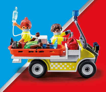 Playmobil 71204 City Life Rescue Cart, emergency services Toys set, Fun Imaginative Role-Play, PlaySets Suitable for Children Ages 4+