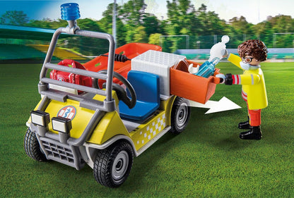 Playmobil 71204 City Life Rescue Cart, emergency services Toys set, Fun Imaginative Role-Play, PlaySets Suitable for Children Ages 4+