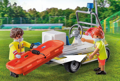 Playmobil 71204 City Life Rescue Cart, emergency services Toys set, Fun Imaginative Role-Play, PlaySets Suitable for Children Ages 4+