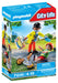 Playmobil SECOURISTE AVEC ENFANT