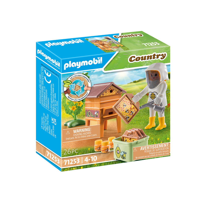 Playmobil APICULTEUR ET ENFANT