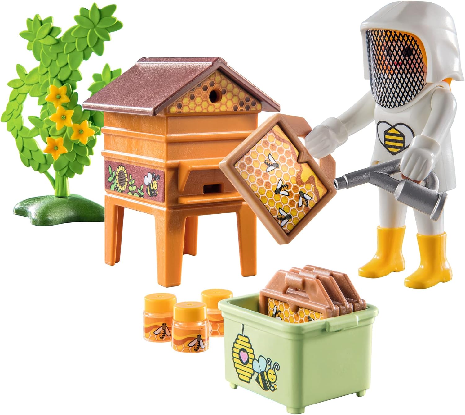 Playmobil APICULTEUR ET ENFANT