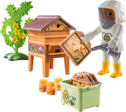 Playmobil APICULTEUR ET ENFANT