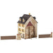Faller 130692 Old Town House with Board Fence