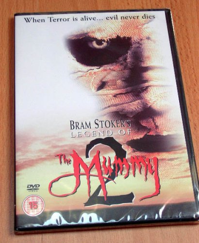 Legend Of The Mummy 2 - Bram Stokers DVD