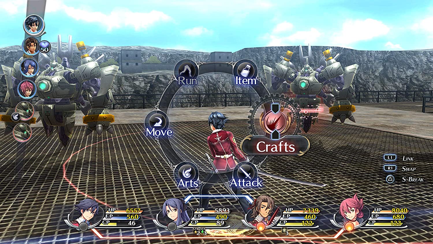 The Legend Of Heroes : Trails Of Cold Steel