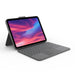 Logitech Combo Touch Detachable Keyboard Case for iPad (10th gen) - Grey - PAN Nordic Layout