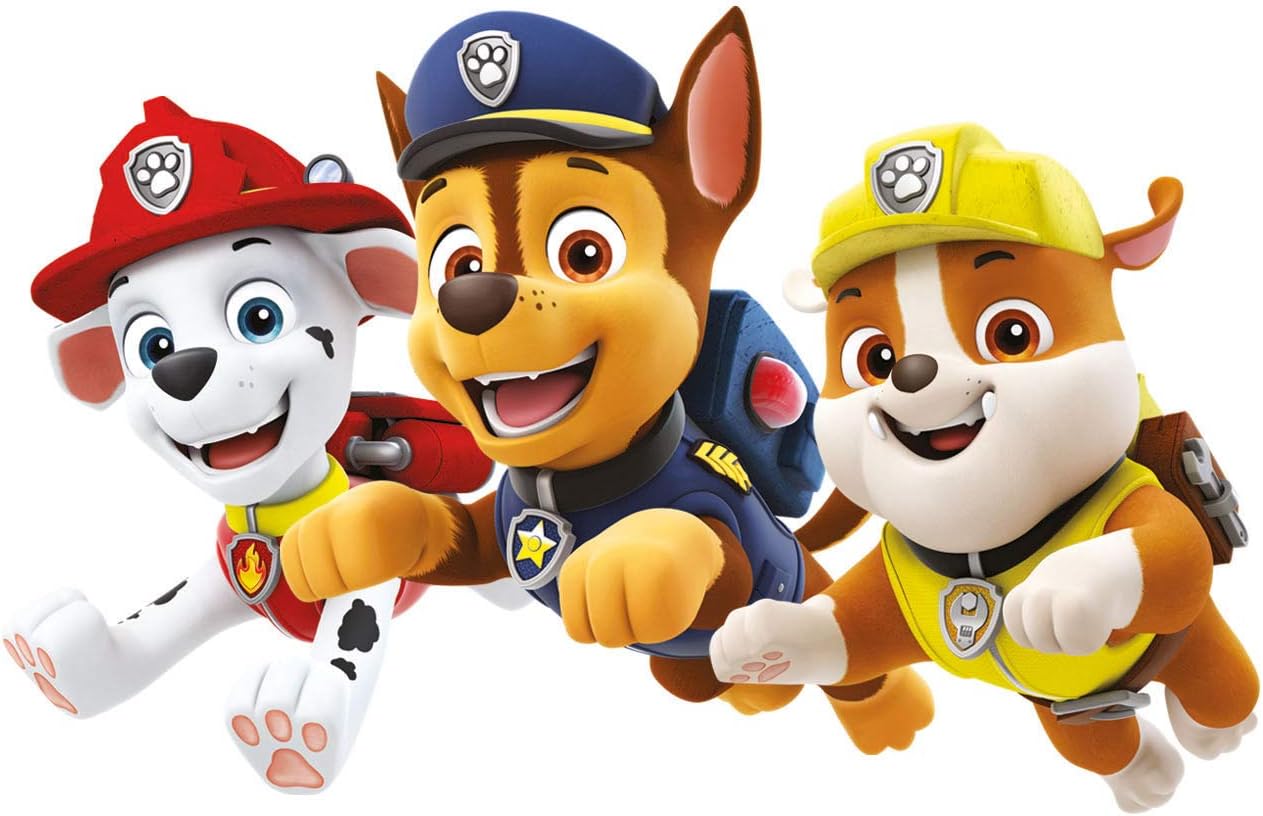 Clementoni- Paw Patrol Educational Quiz Game: Fun Learning Card Game with 200+ Activities (3-6+ Years