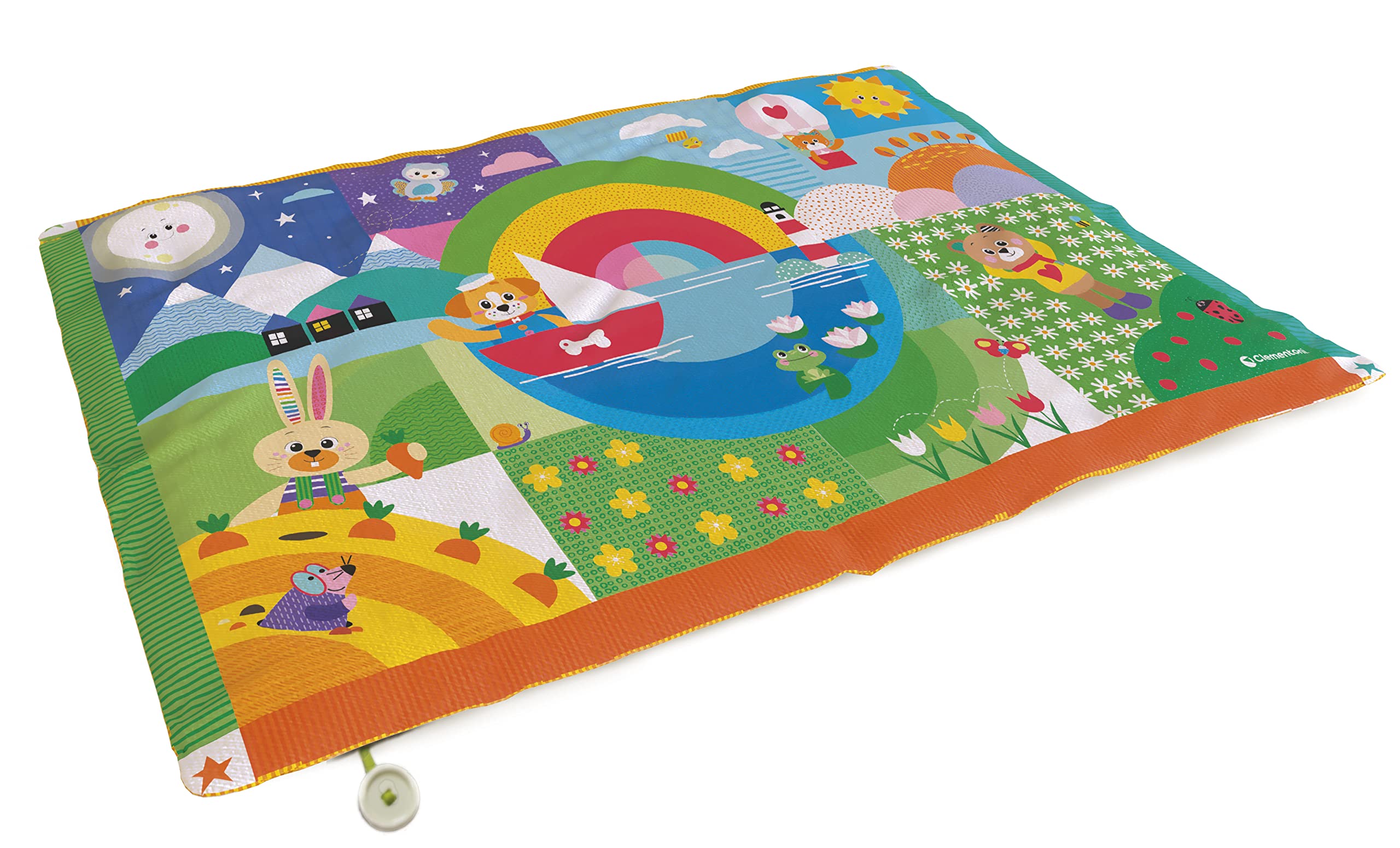 Clementoni: Baby For You Prima Infanzia Baby Friends Soft Play Mats