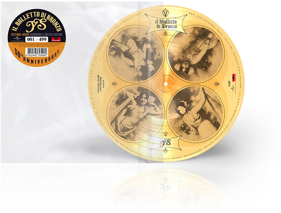 Ys 50th Anniversary Picture Disc