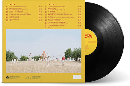 La Primavera Della Mia Vita (Original Soundtrack) - Numbered Vinyl
