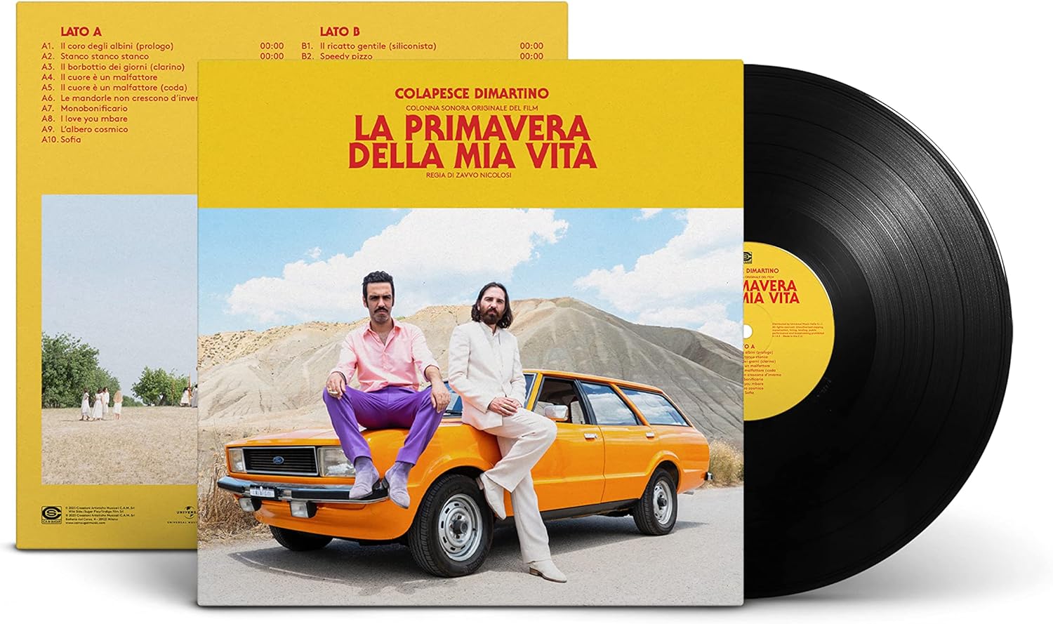 La Primavera Della Mia Vita (Original Soundtrack) - Numbered Vinyl
