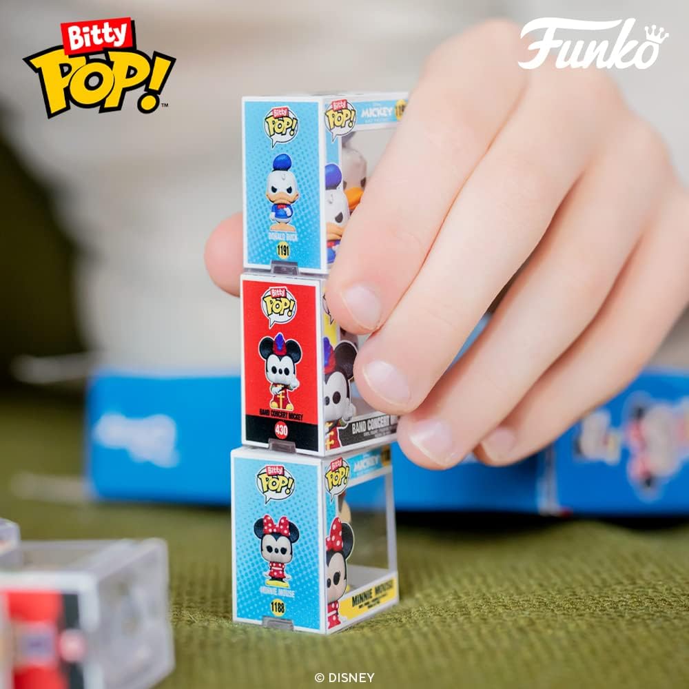 Bitty POP: Disney- Sorcerer Mickey 4PK