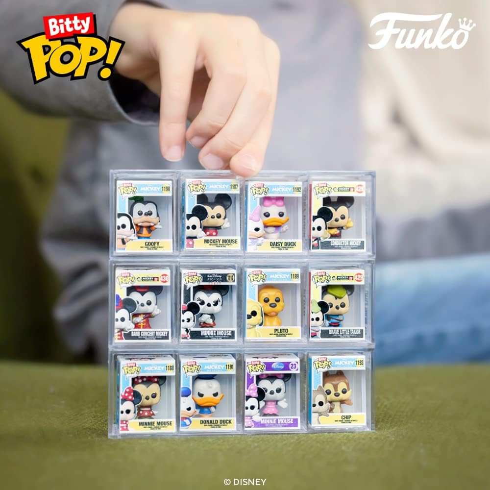 Bitty POP: Disney- Sorcerer Mickey 4PK