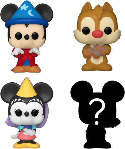 Bitty POP: Disney- Sorcerer Mickey 4PK