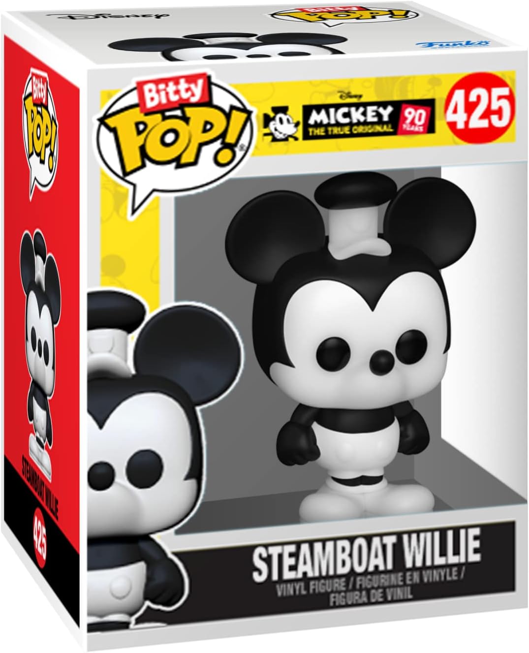 Bitty POP: Disney- Sorcerer Mickey 4PK